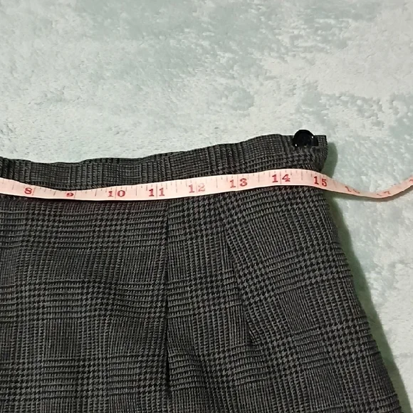 Talbots Charcoal Checkered Pants - Picture 4 of 10